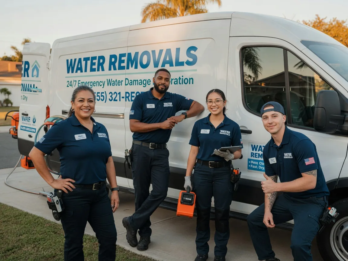 Water Removal company in Adona, AR